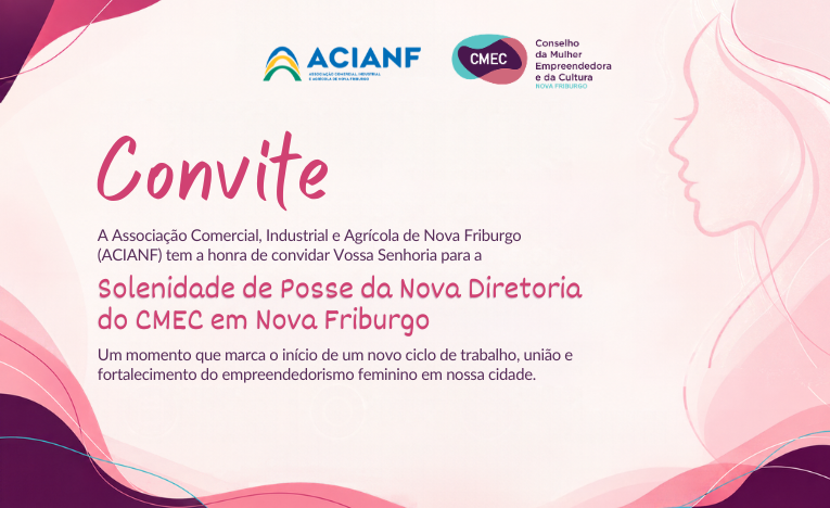 ACIANF empossa nova diretoria do CMEC Nova Friburgo